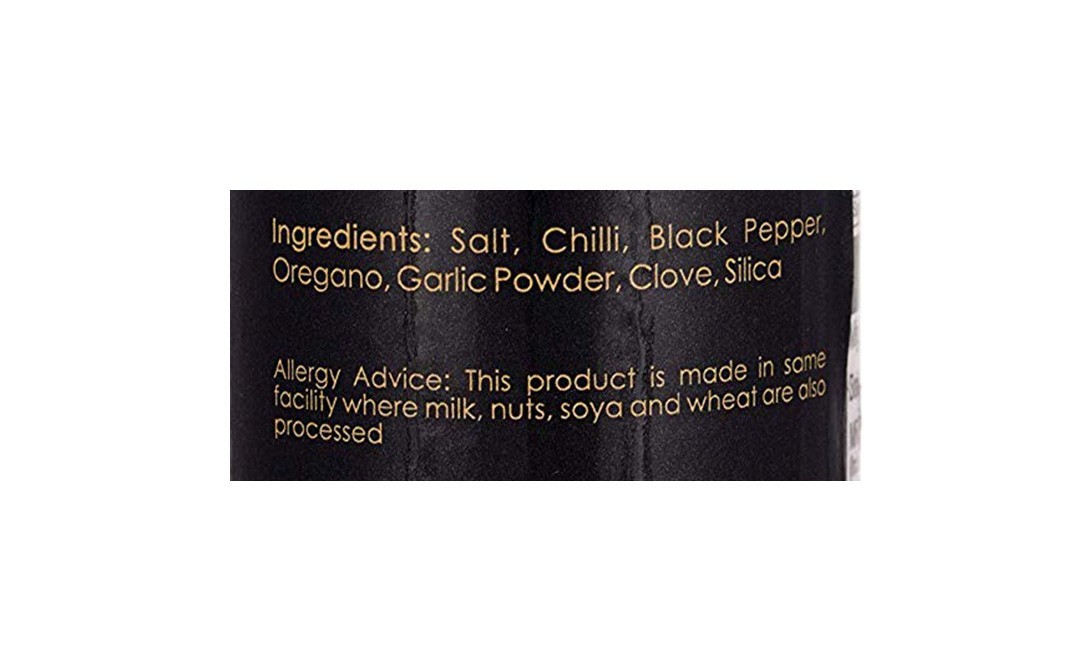 Fusion Platter Barbeque Seasoning (Smoke)    Bottle  100 grams